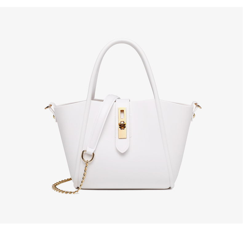 New Best-selling Temperament, Fashionable and Versatile Solid Color Crossbody Bag, Women's Small Bag, Women's Shoulder Bag, Bucket Bag_voghion.com
