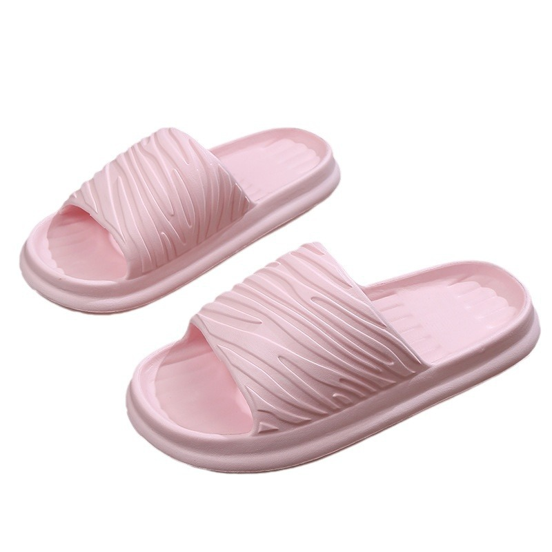 Dicke Sandalen für Damen im Sommer, neue leichte und minimalistische EVA-Hausschuhe für den Innenbereich, weiche Sohle, rutschfeste Herrenhausschuhe_voghion.com