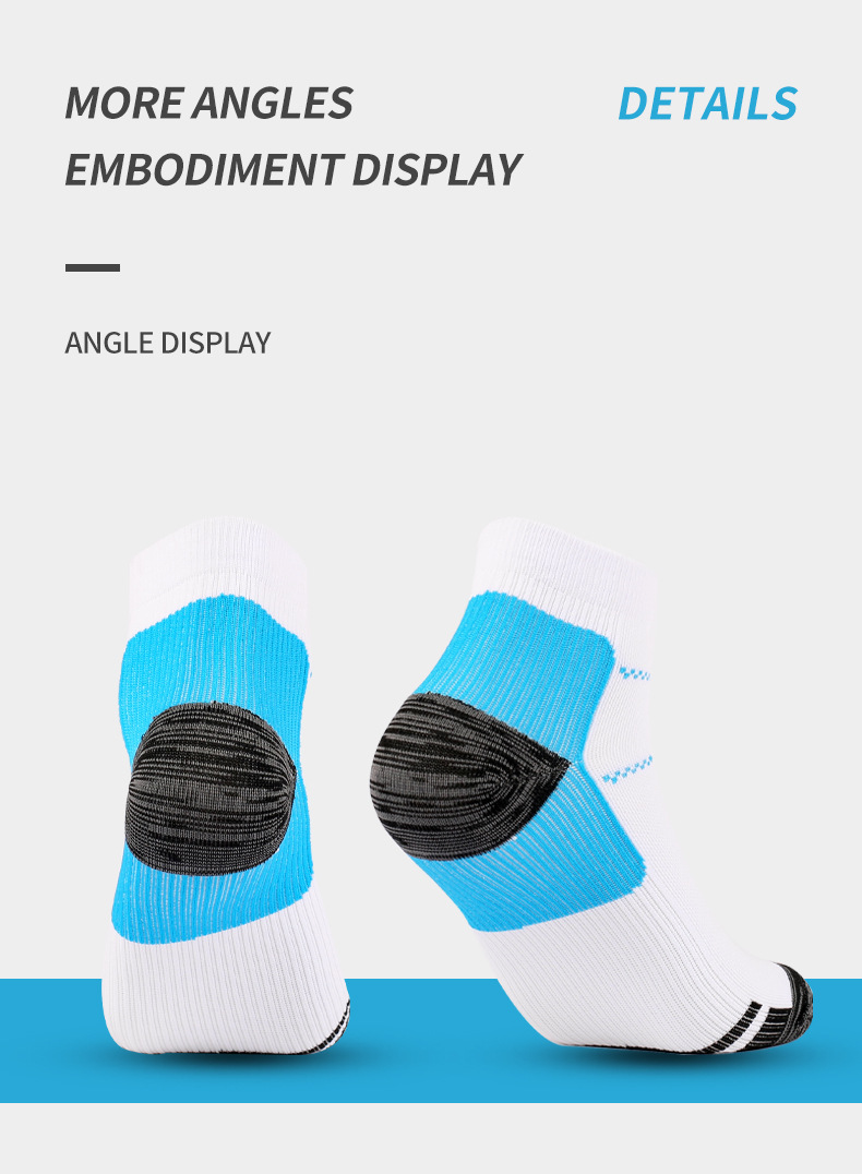 Socks Compression Socks Plantar Fascia Outdoor Sports Socks Elastic Compression Men's and Women's Compression Socks Factory Direct Sales_voghion.com