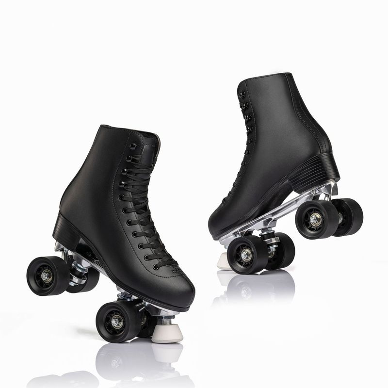 Neue männer und frauen erwachsene kinder mode rollschuhe zweireihig PU rad komfortable atmungsaktive tragen langlebig_voghion.com