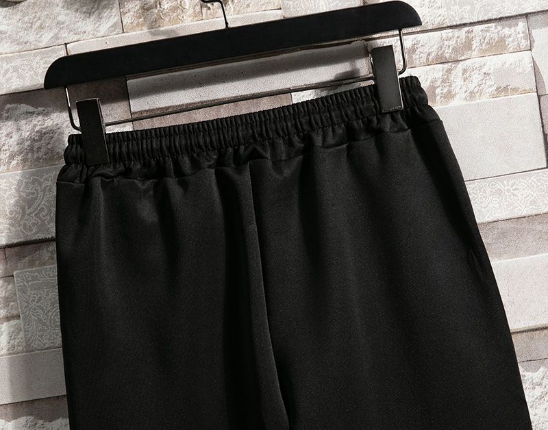 Îmbrăcăminte bărbătească leneșă cu mânecă lungă, literară și la modă, costum de temperament la modă, pulover popular, pantaloni_voghion.com