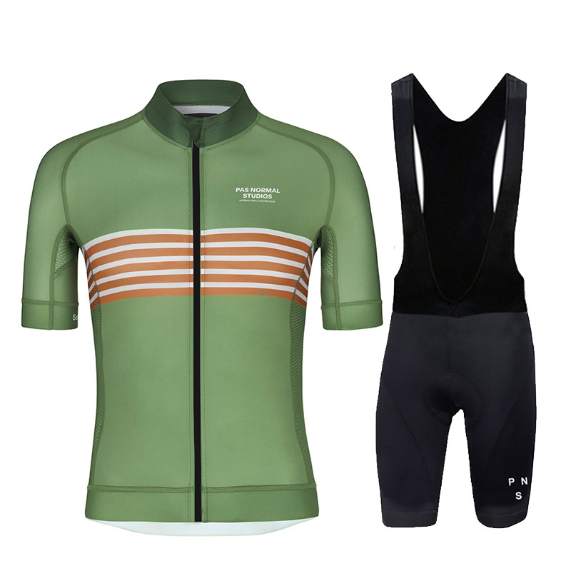 Ensemble de bretelles de costume PNS 2024, haut court, short de cyclisme, édition équipe_voghion.com