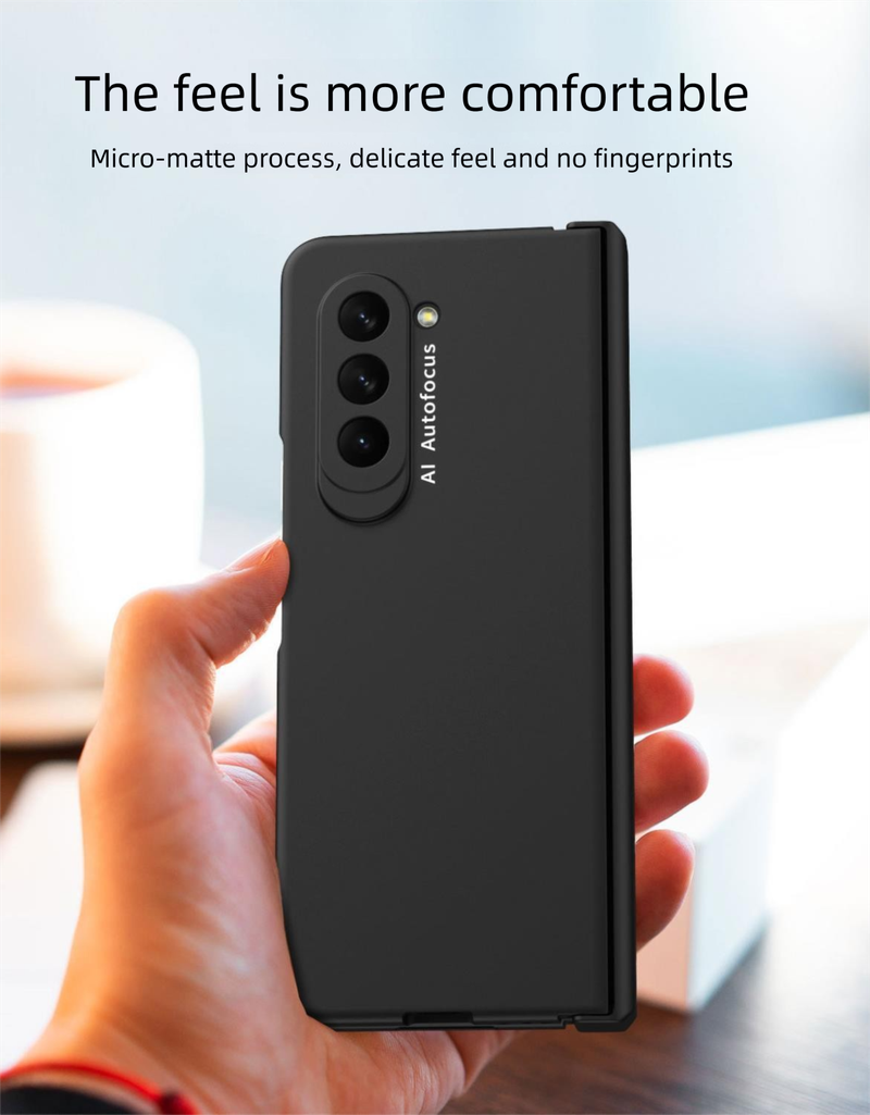 Compatible With Samsung Z 5 Phone Case Ultra-thin Transparent Shockproof Full Coverage W24 Protective Cover Foldable_voghion.com