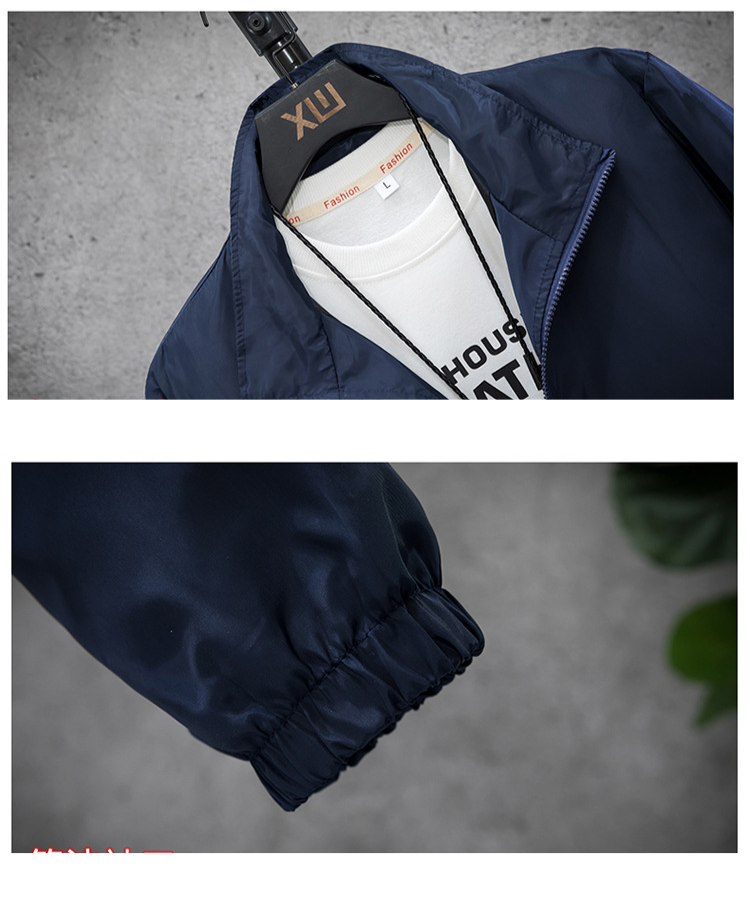 best-selling new spring and autumn jacket men's stand-up collar jacket outer student_voghion.com