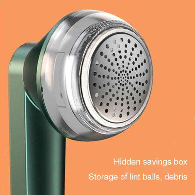USB Rechargeable Fabric Shaver - Lint & Pill Remover For Clothes_voghion.com