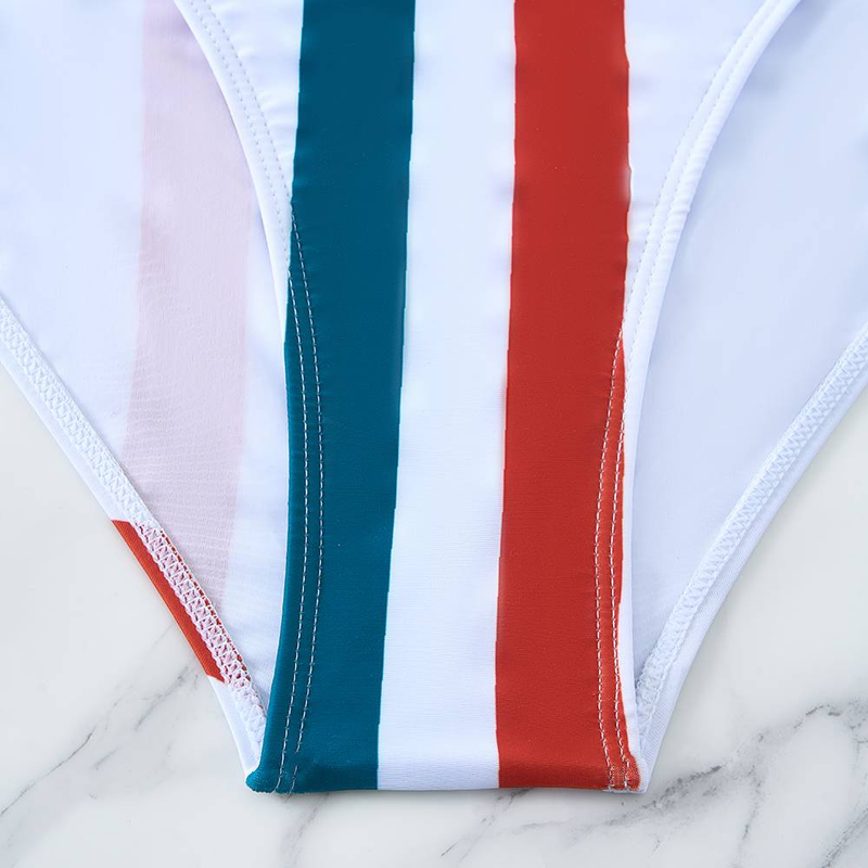 Maillots de bain sexy européens et américains pour femmes, vêtements de plage serrés et décontractés_voghion.com