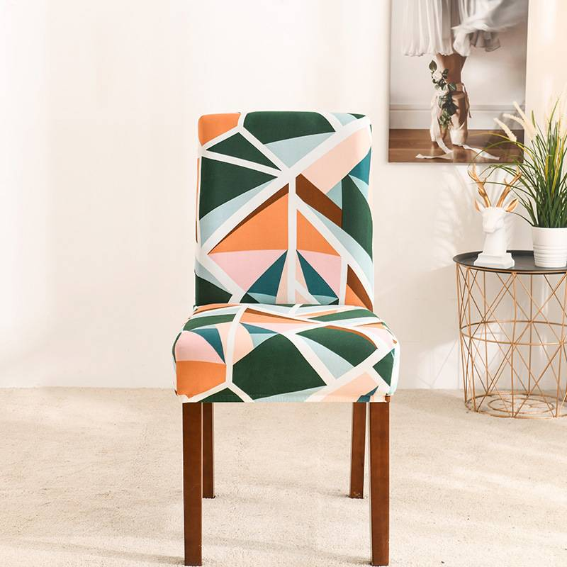 Fodera per sedia elastica set di cuscini per sedia monopezzo per la casa ristorante dell'hotel universale semplice fodera per sedia per tavolo da pranzo fodera per sgabello in tessuto_voghion.com