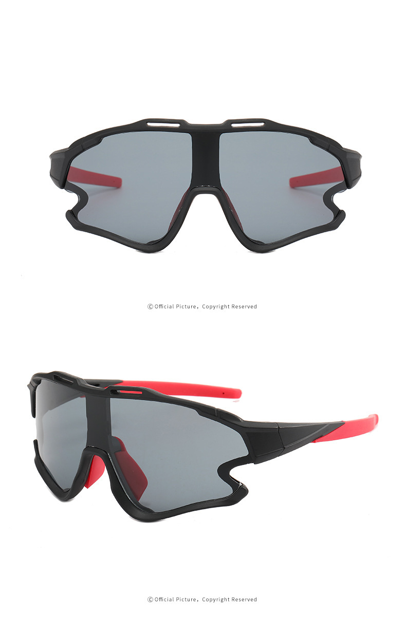 Lunettes de soleil de cyclisme éblouissantes, nouvelle mode, pour hommes et femmes, lunettes de soleil de cyclisme, sports de plein air_voghion.com