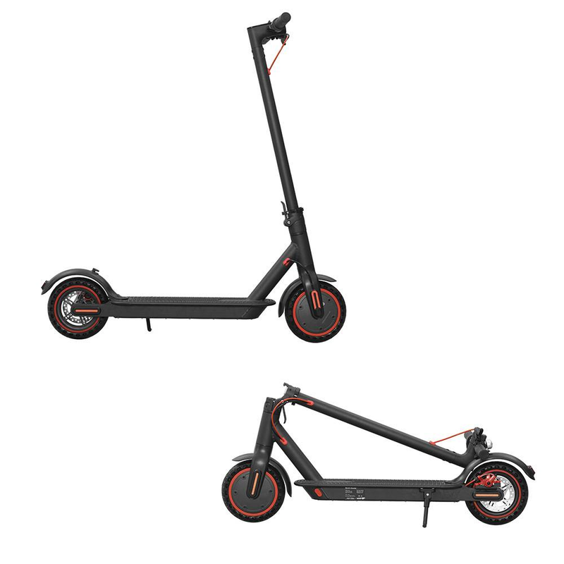 HS-04 36V 7.8Ah Electric Scooter 8.5" Tires Up To 19 Miles Range 350W Motor 16 MPH Portable Folding Commuting Electric Scooter For Adults_voghion.com