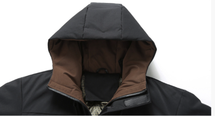 Pánské oblečení Módní hedvábná bavlněná bunda, outdoorové nepromokavé pracovní oblečení, pánské tílko s více kapsami_voghion.com
