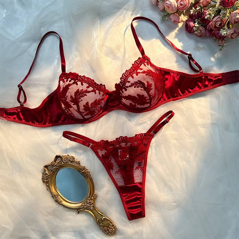 Intimo da donna Lingerie sexy Maglia Sexy Comodo Semplice ed elegante Biancheria intima_voghion.com