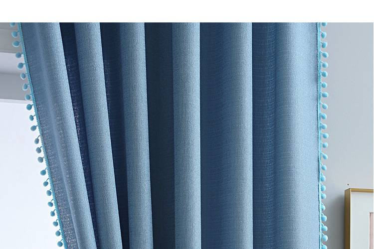 Semi Blackout Kitchen Curtains For Small Windows - Thermal Insulated Cafe Curtains With Rod Pocket, Privacy Sheer Window Panel_voghion.com