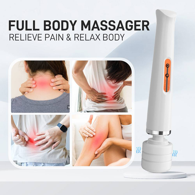 Dispositivo di masturbazione femminile con vibratore per il commercio estero con ricarica diretta, grande massaggio, forte scossa, grande vibratore AV, prodotti per adulti_voghion.com