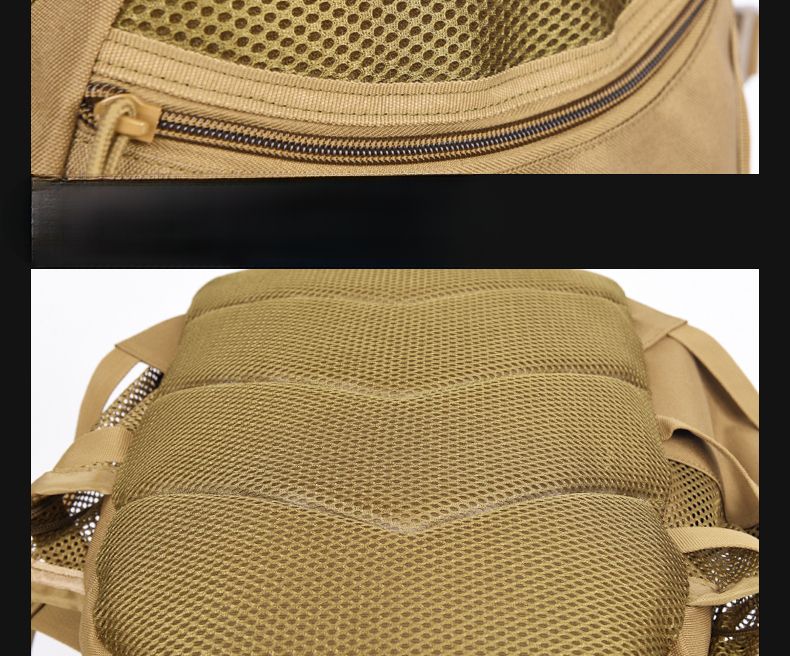 Outdoor Große Kapazität Wandern Militär Enthusiasten Taktische Doppel Schulter Tasche männer Camouflage Casual Sport Reise_voghion.com