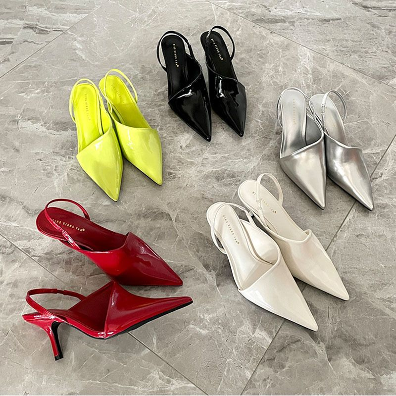P9Niche Design 2023 New European And American Pointed High Heels Fashionable Wom's Shoes Versatile Toe Sandals For_voghion.com