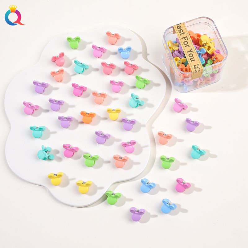 Unisex Κλιπ Μαλλιών σε Χρώμα Καραμέλας Μικρό Κουτί Κλιπ Χρωματιστή Πλεξούδα Μικρό Κλιπ Κλιπ Σπασμένες Φράντζες Κλιπ Κλιπ Κλιπ Κλιπ_voghion.com