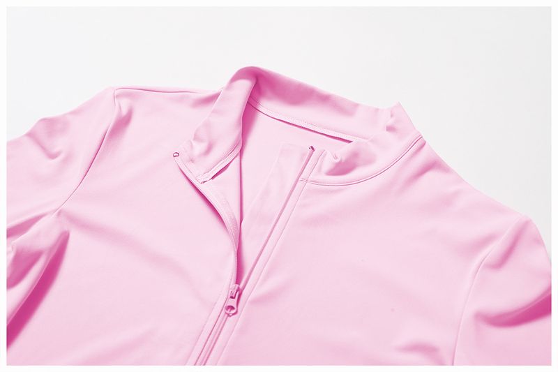 Γυναικεία Ρούχα Γυμναστικής με Στεγνό, Γυμναστήριο, Στενή, Μακρυμάνικη Μπλούζα Γιόγκα, για Τρέξιμο, 8503_voghion.com