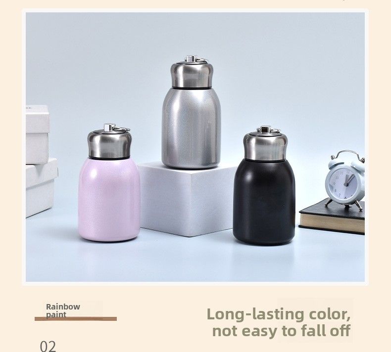 Nueva taza portátil para coche, de estilo chino, con asa exterior, aislante, pequeña y rechoncha, con patrón personalizable_voghion.com