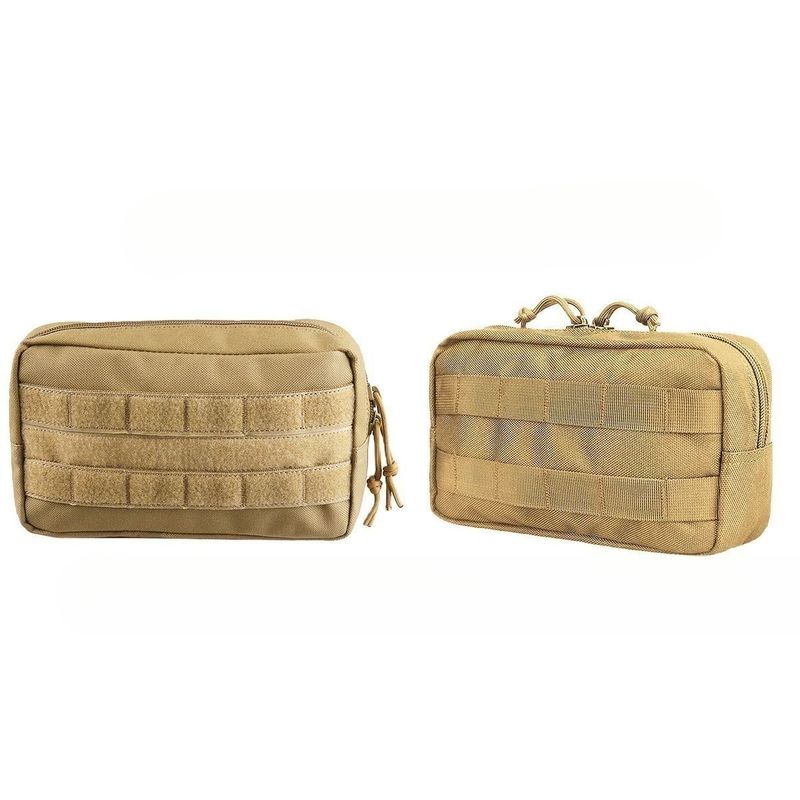Outdoor Commuting Multi-Functional Tactical Rectangular Utility Waist MOLLE System Accessory Bag_voghion.com
