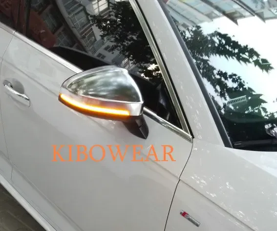 2 stk til Audi A4 A5 B9 S4 S5 RS5 2017 2018 2019 Dynamic Blinker LED Blinklys blink Sidespejlslys 2020 2021_voghion.com