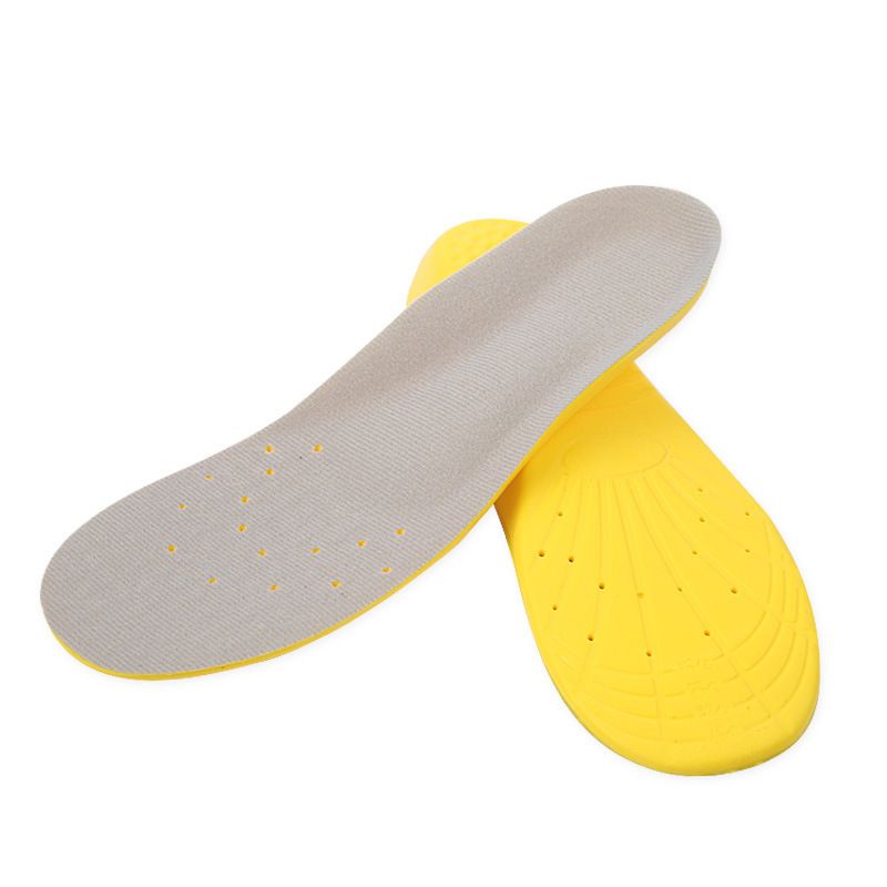 Suitable For All Seasons Unisex Military Training Sports Shock Customizable Full Thickened Cushioning Sweat Absorption Breathable Insoles_voghion.com