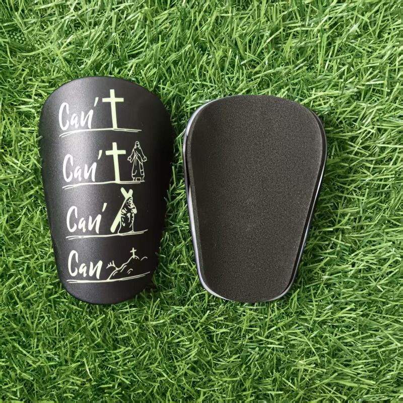 Mini Shin Guards For Football & Sports - Lightweight Protective Pads For Kids & Adults (S/M/L) - Durable Plastic Shell With Breathable Straps_voghion.com