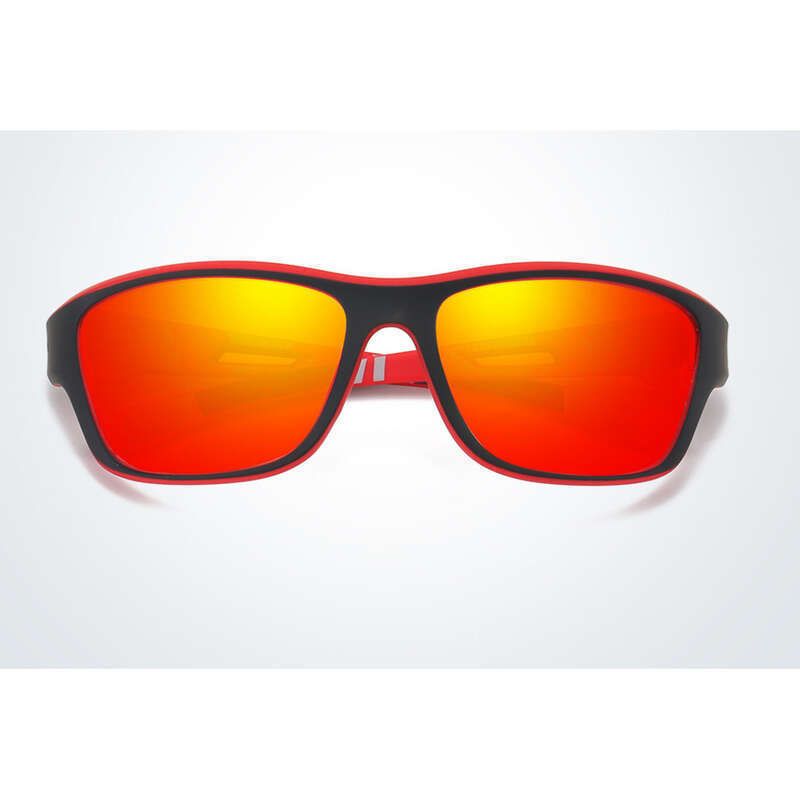Occhiali da sole sportivi XY336 Occhiali da equitazione con specchio a prova di polvere, serie di pellicole colorate polarizzate da uomo_voghion.com