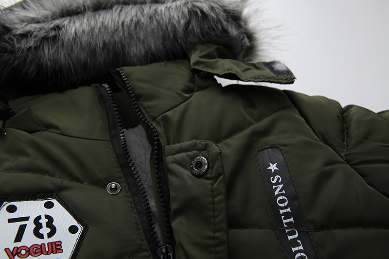 Kid's clothing New cotton-padded coat for boys_voghion.com
