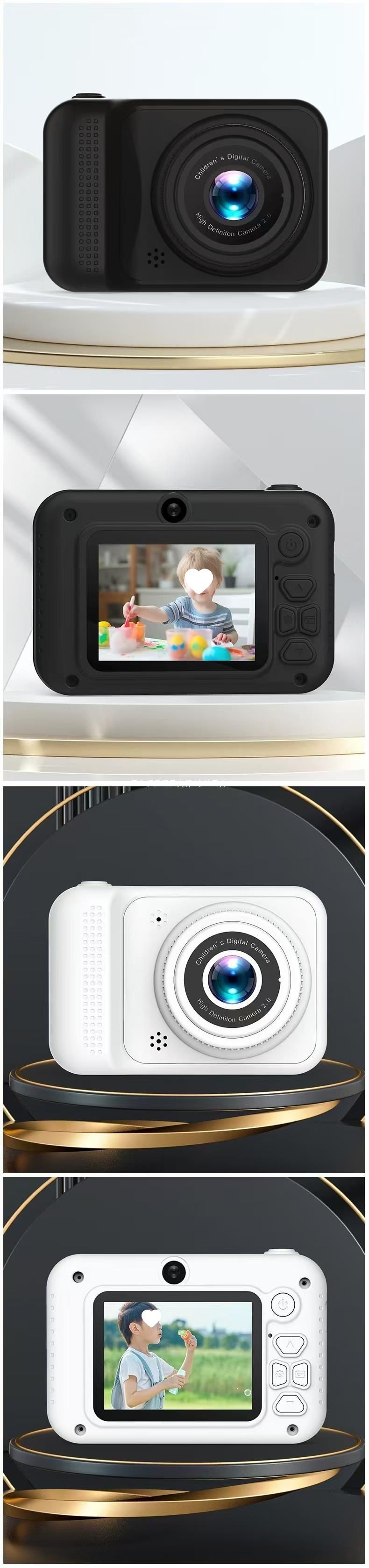 mini Dijital CCD Öğrenci Kamerası Fotoğraf Çekebilir, Baskı Alabilir, Çocukları Taşıyabilir, Erkek ve Kızlar İçin Taşınabilir Hediyeler_voghion.com
