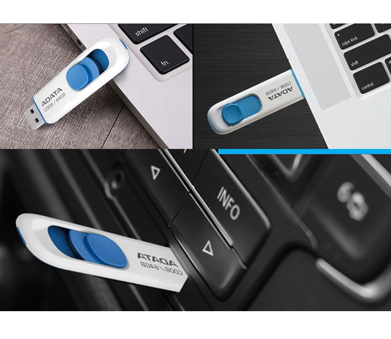 Original C008 ADATA USB 2.0 Pen Drive 16GB 32GB 64GB High Quality Memory U Disk Flash Stick Pendrive_voghion.com
