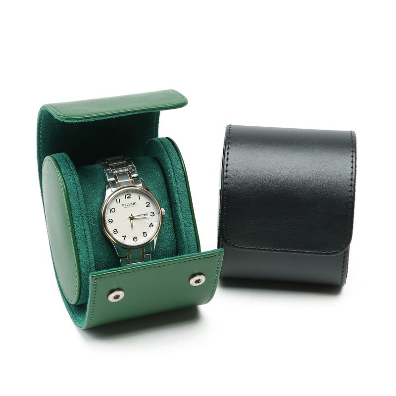 Pu Leather Watch Storage Box 1 2 3 Watch Multi-position High-end Travel Watch Box Bracelet Box Portable Watch Box_voghion.com