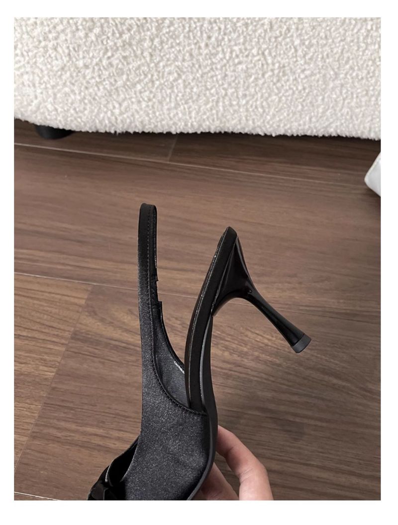 Damskie letnie sandały outdoorowe, mały obcas, zakryte szpiczaste noski_voghion.com