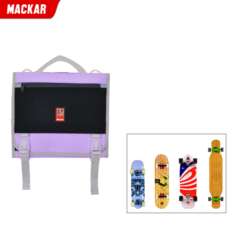 Bagasje og vesker Ny skateboardveske Firehjuls elektrisk skateboard skulderveske surfebrett dobbel klatring sports lettvektsbretttrekk_voghion.com