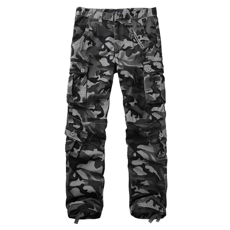 Männer Casual Hosen Outdoor Taktesch Camouflage Hosen Lang Hosen Overalls Militär Brigade Hosen Taktesch Hosen Assault Hosen Mat Taschen_voghion.com