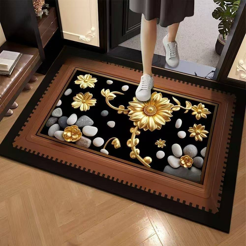 Kieselalgen-Schlammteppich, Badezimmer, rutschfest, saugfähig, Bodenmatte, leichte Luxus-Toilette, schmutzabweisend, verschleißfest, Fußmatte, rutschfester Teppich, Großhandel_voghion.com