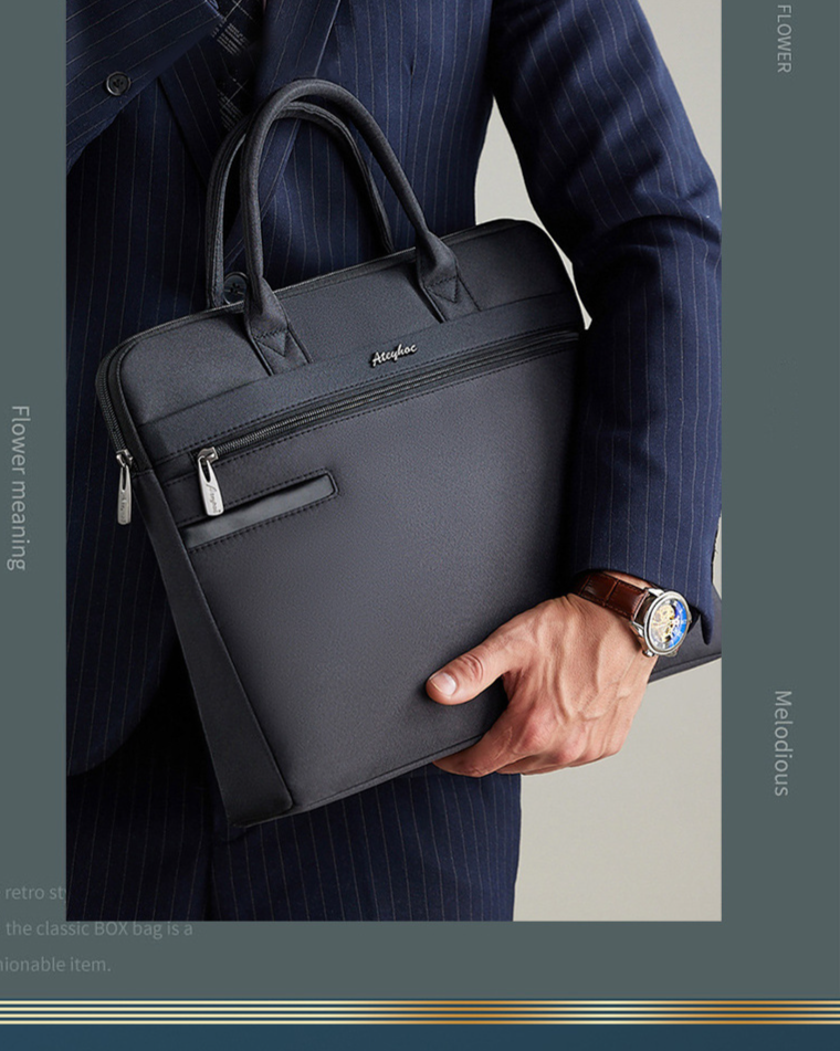 Briefcases Business Gift Set Briefcase Thermos Cup Umbrella Company Bank To Send Customers Practical Activities Annual Meeting Souvenirs_voghion.com