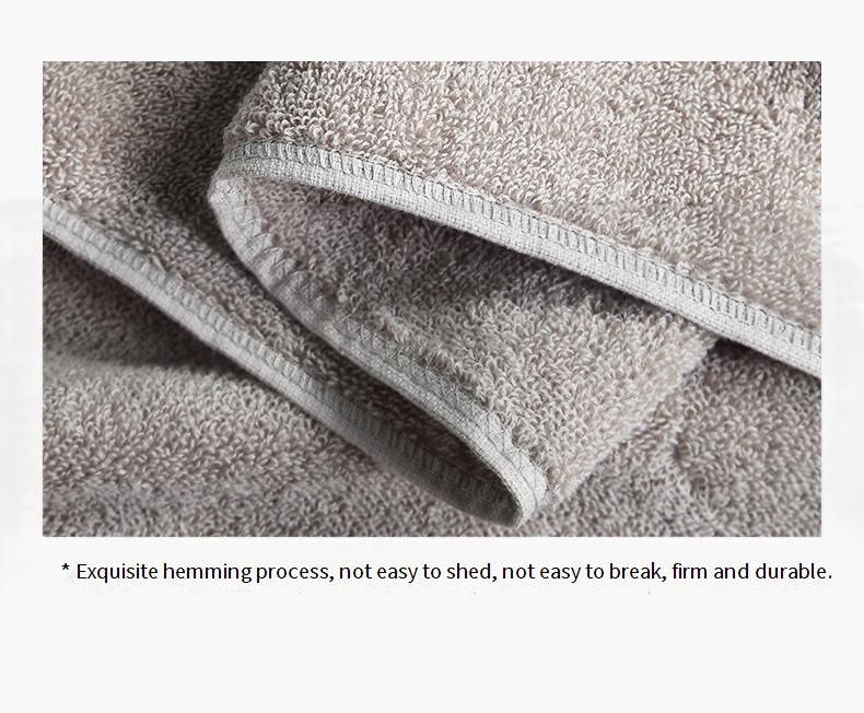 Pure Cotton Towel 100g Bath Towel 400g Company Gift_voghion.com