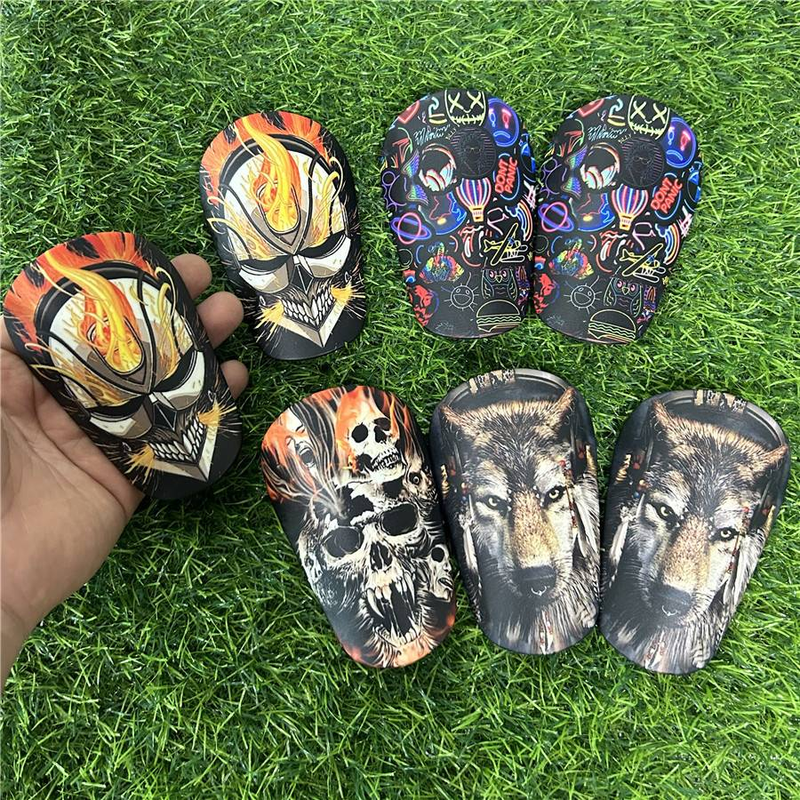 Mini Shin Guards For Kids & Youth - Lightweight Football Leg Pads With Breathable Design, Small Soccer Shin Protectors For Training & Matches_voghion.com