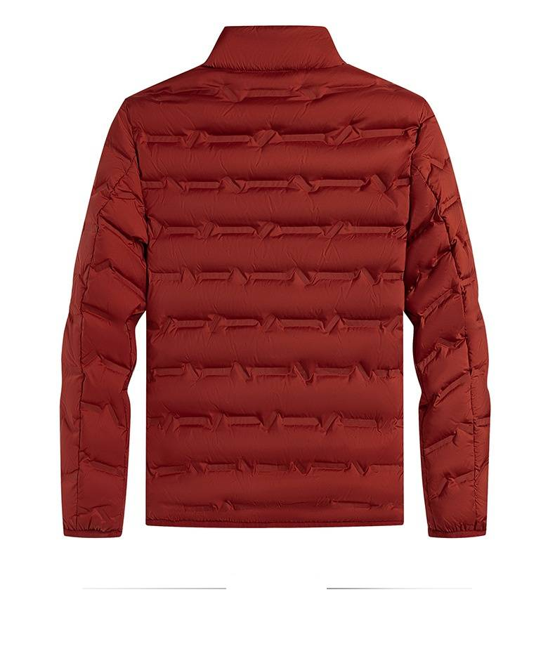 Herren Winter Daunenjacke Aus Graphene Material, Warm, Lässig Und Leicht, 80 Weiße Entendaunen Daunenjacke Für Männer_voghion.com