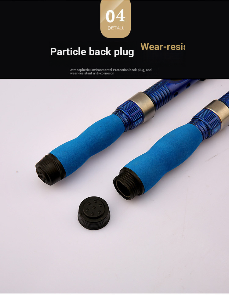 Canna da pesca telescopica con esca, set completo di mini canne da pesca piccole, canne da pesca portatili_voghion.com