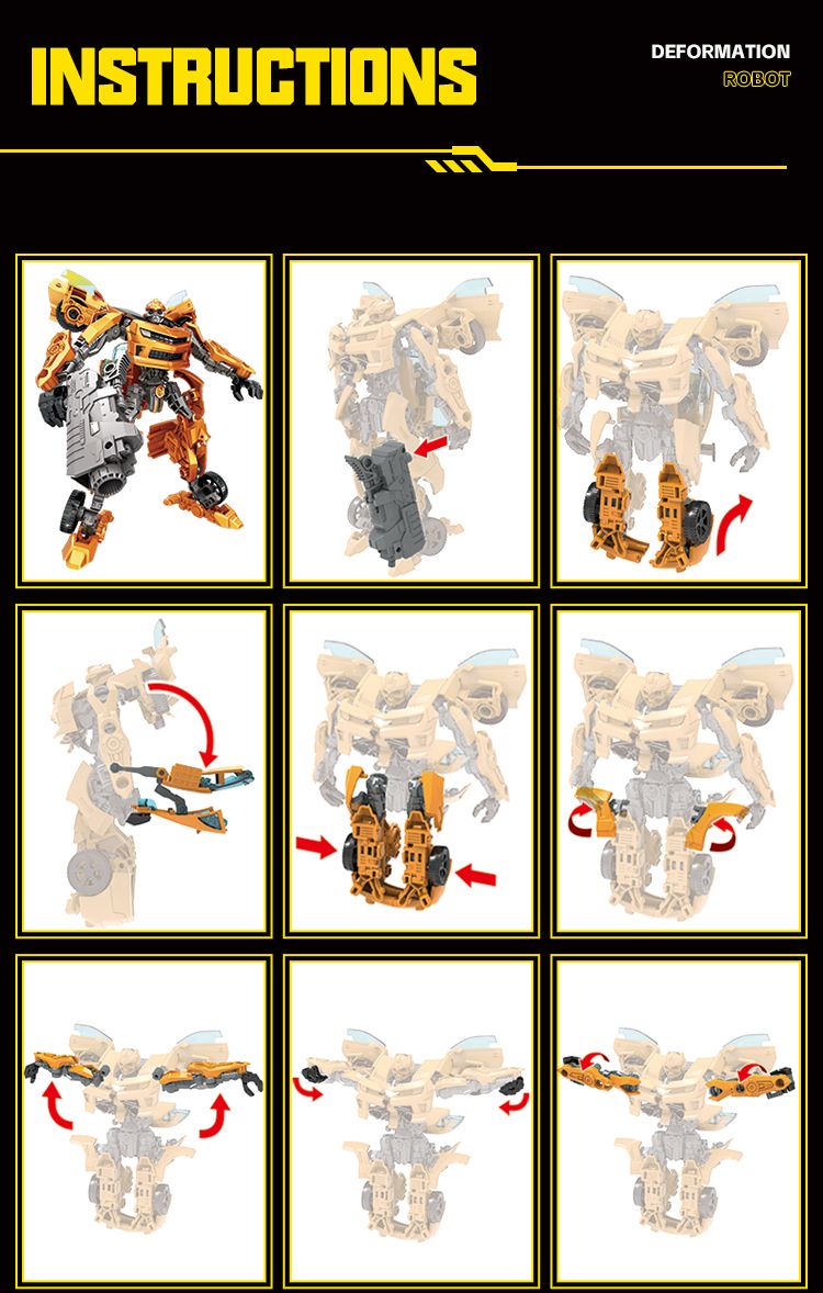 Hot Sales Remote Control Car Transform Robot Rc Cars For Kids Toys Scale Racing Car With One-button Deformation_voghion.com