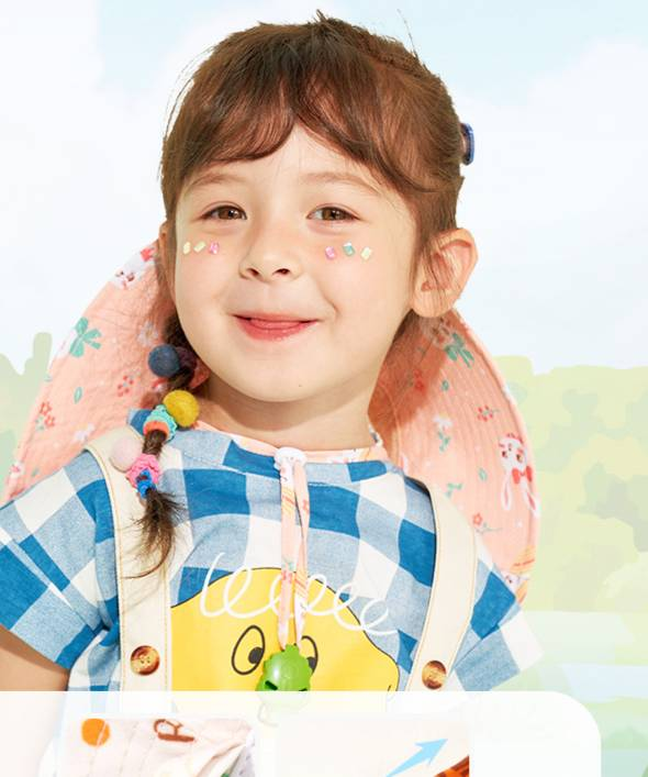 "Kids Sun Hat With UPF 50+ – Wide Brim Baby Sun Protection Hat For Boys & Girls (Summer Outdoor Play)"_voghion.com