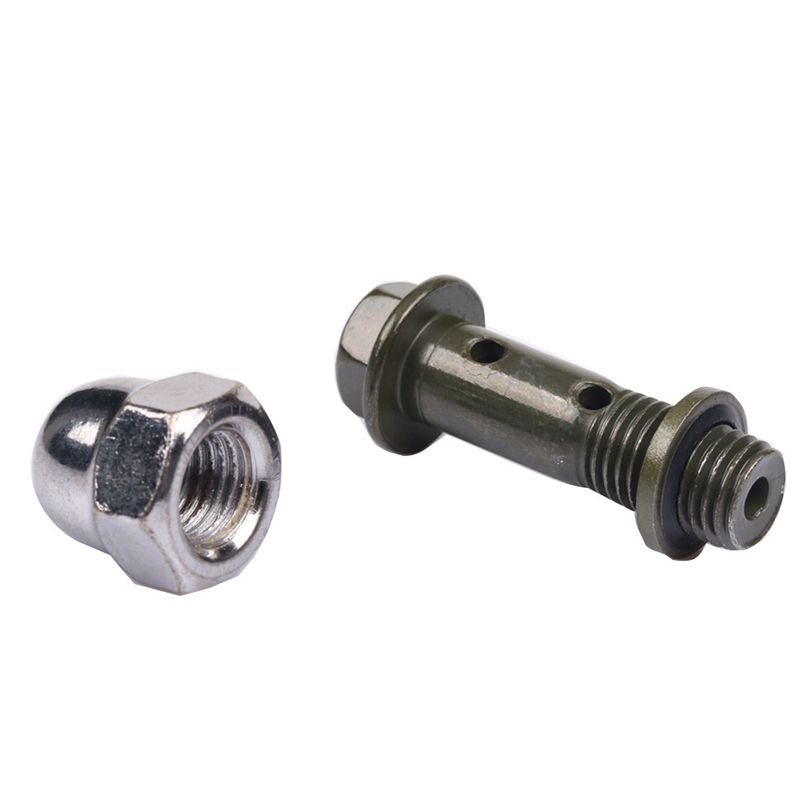 Motorfiets Hydraulische Rem Olie Slang Connector Modificatie Verlengbuis Voor Honda Yamaha Kawasaki Ducati SUZUKI_voghion.com