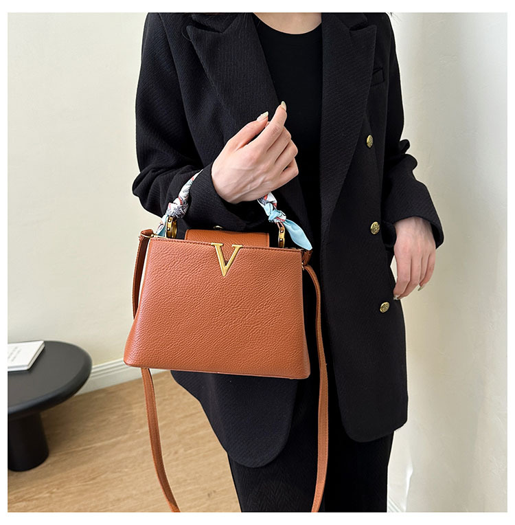 Ny trendy håndveske for kvinner, fasjonabel og allsidig Instagram-skulderveske, crossbody-veske_voghion.com