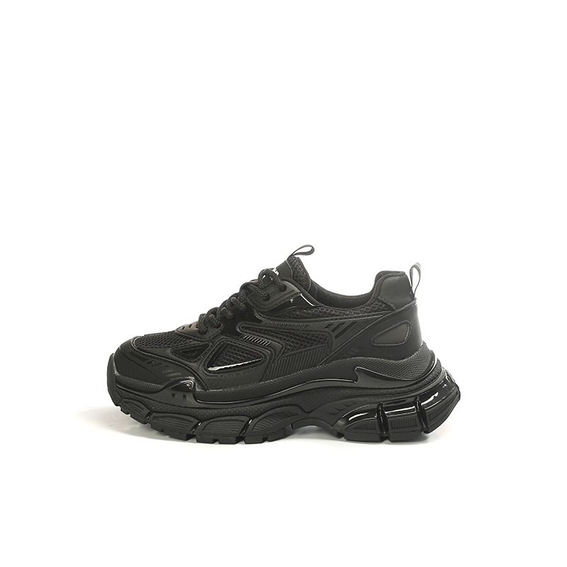 Scarpe da papà alla moda per le donne, stile autunnale, nuove scarpe da ginnastica sportive con suola spessa alla moda coreana_voghion.com