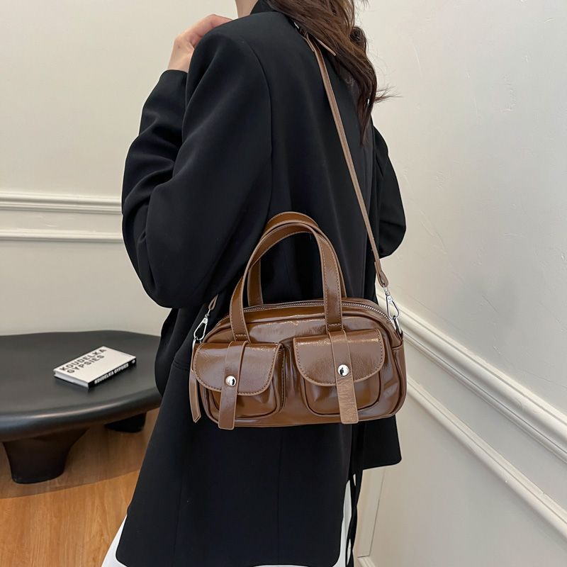 Nischen-Tragetasche mit mehreren Taschen, Schulter- und Umhängetasche, Frühjahr/Sommer 2025, anspruchsvolle, multifunktionale kleine Handtasche für Pendlerinnen_voghion.com