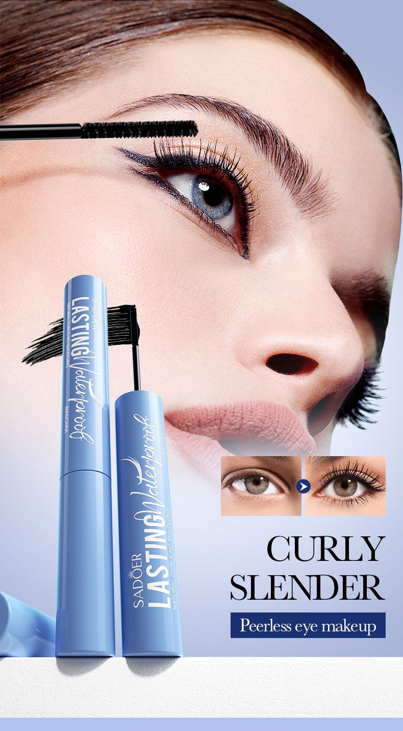 4g Curling Styling Dense Women's Mascara Skincare Product_voghion.com