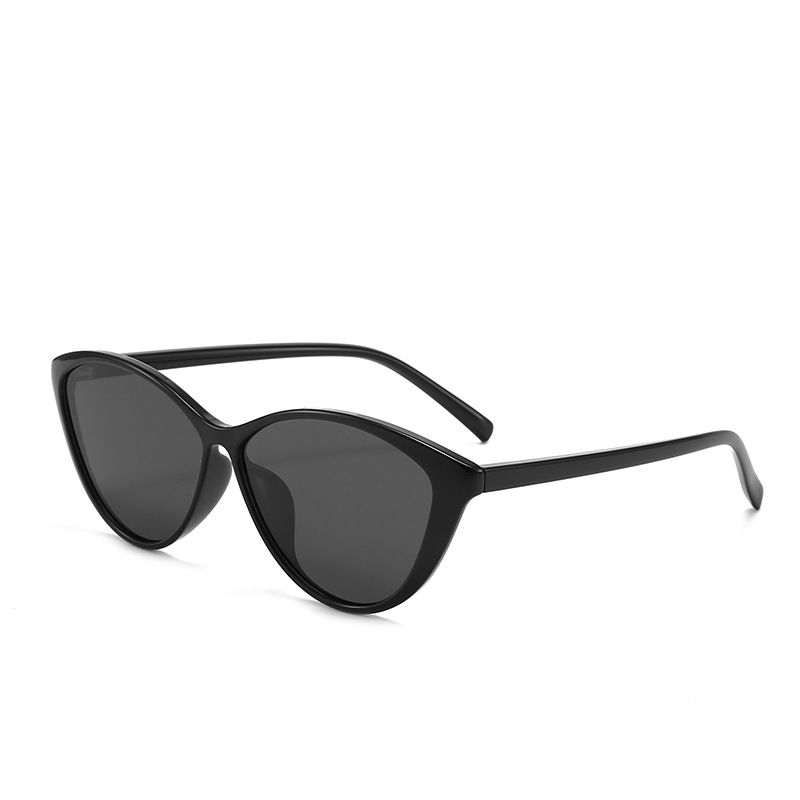 Mico Neue UV-Schutz Cat Eye Polarisierte Sonnenbrille Für Frauen High-end-Gefühl Gesicht Abnehmen_voghion.com