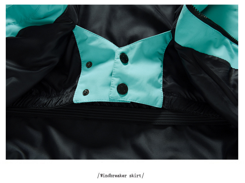 Nuevos trajes impermeables a prueba de viento para hombres y mujeres, deportes al aire libre de una sola tabla, parejas cálidas, ropa de esquí resistente al desgaste_voghion.com