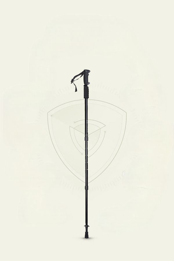 Bastones de trekking para exteriores, de fibra de carbono, ultraligeros, telescópicos, plegables, antideslizantes, multifuncionales._voghion.com